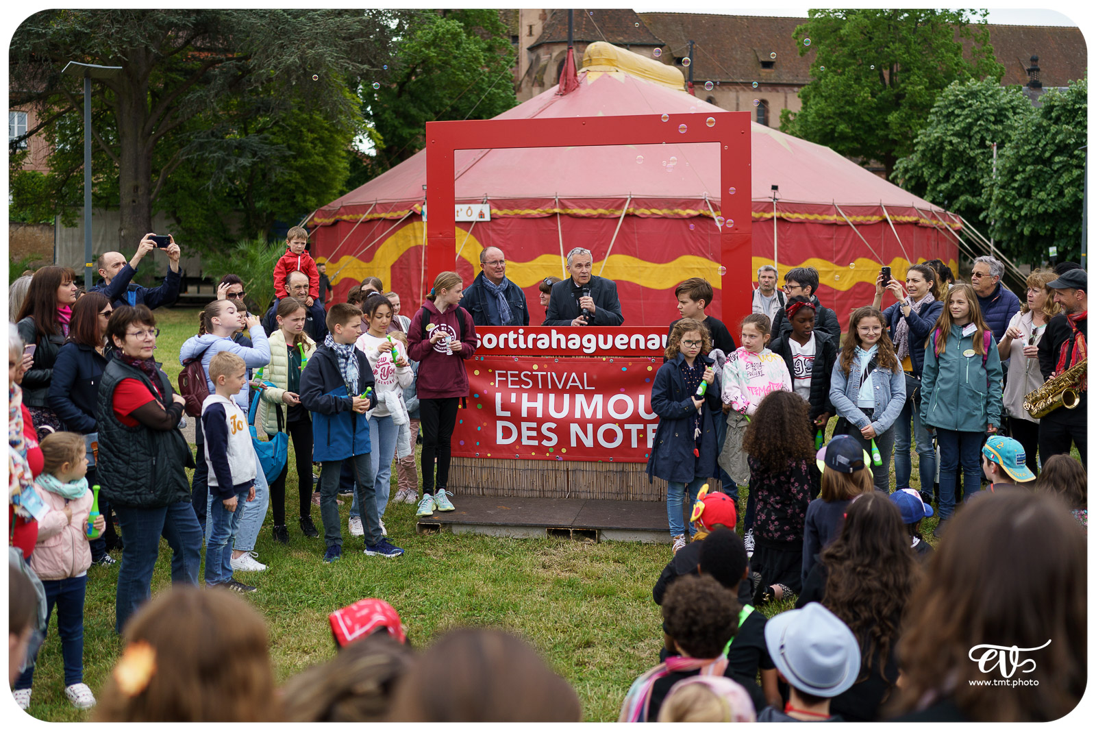 INAUGURATION DU 31ÈME FESTIVAL HUMOUR DES NOTES 2023
